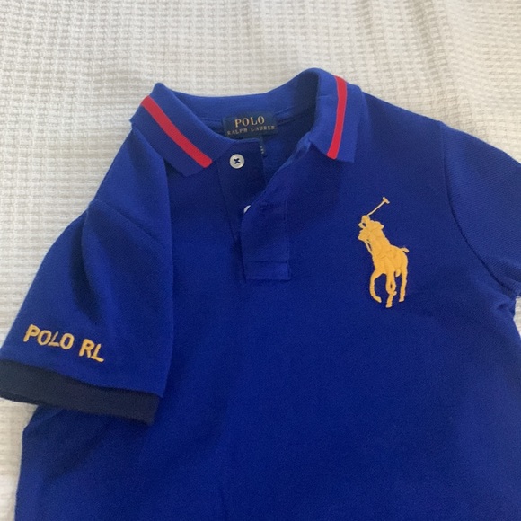 POLO Ralph Lauren boys Polo tee - Picture 7 of 9